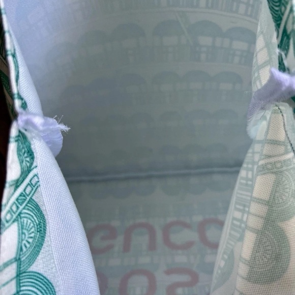 Gucci 63 Wooster Tote - Teal and Red - Picture 7 of 15